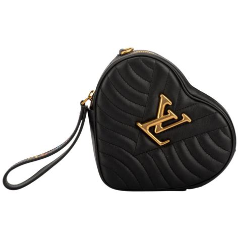 louis vuitton heart bag black